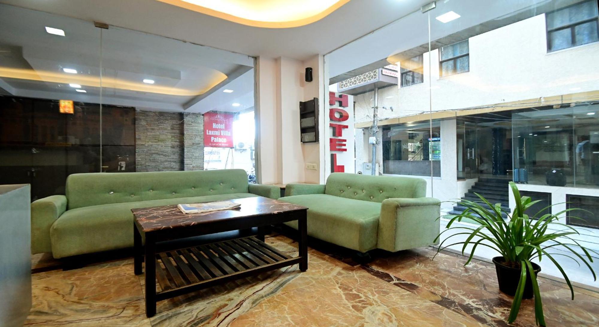 Hotel Laxmi Villa Palace-Near Jaipur Railway Station מראה חיצוני תמונה