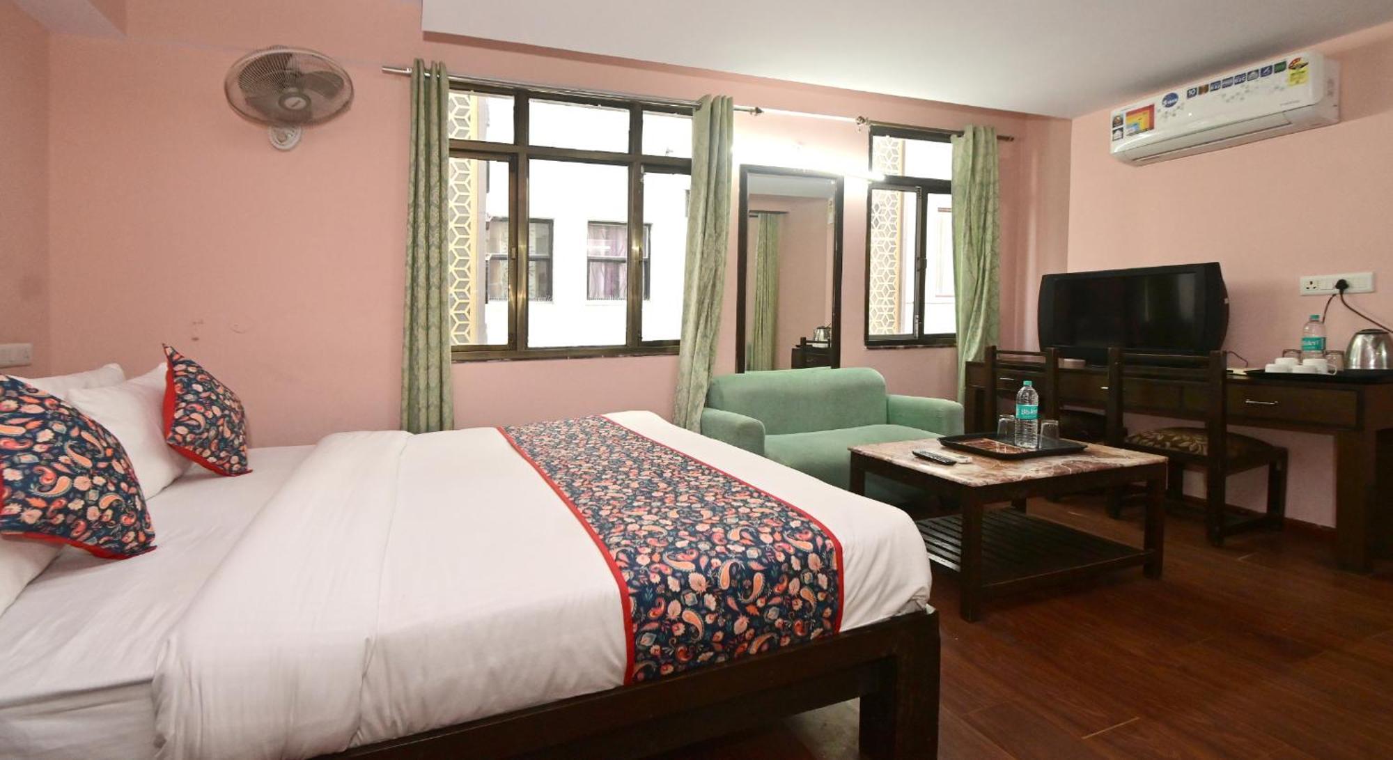 Hotel Laxmi Villa Palace-Near Jaipur Railway Station מראה חיצוני תמונה