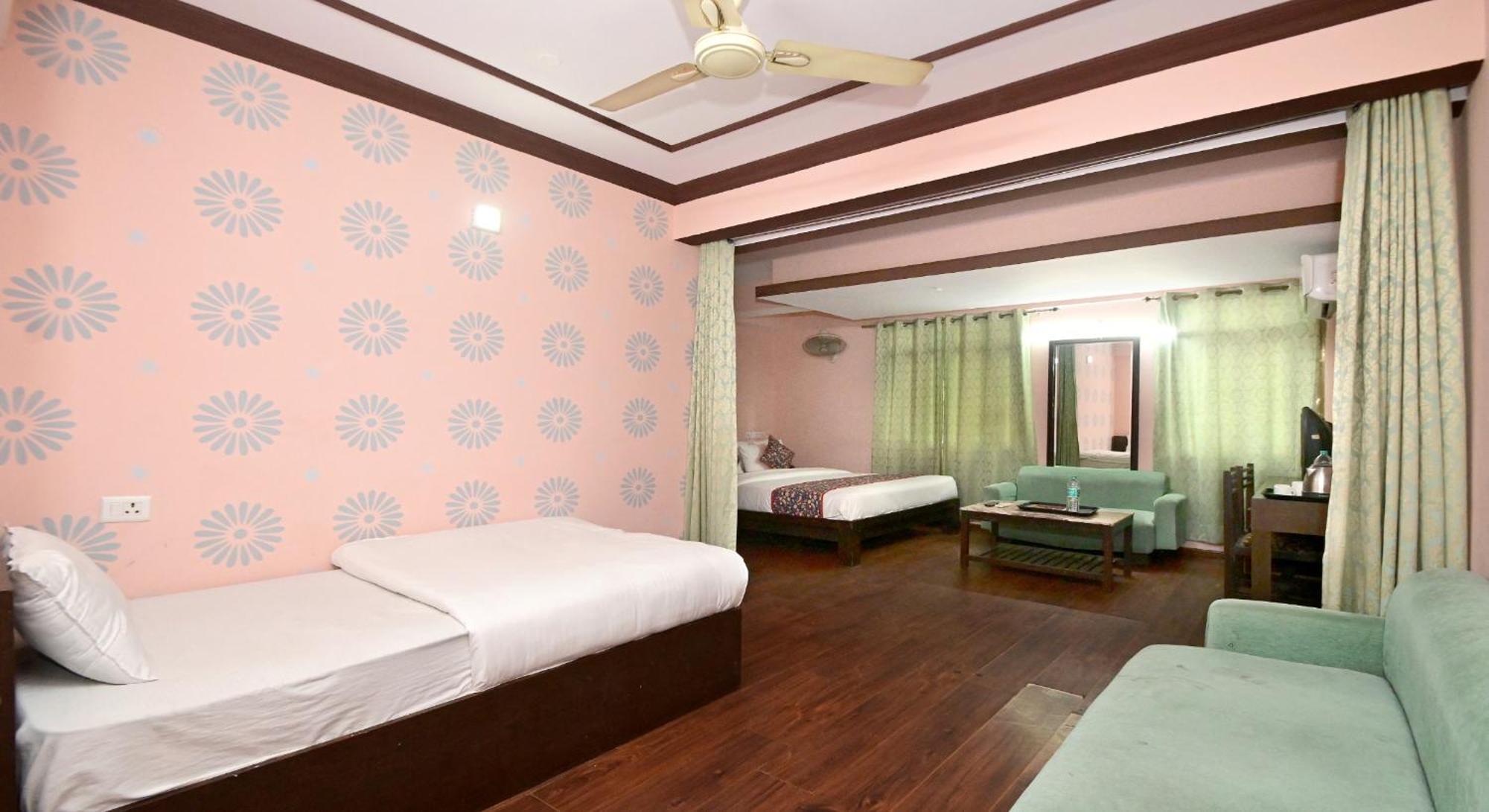 Hotel Laxmi Villa Palace-Near Jaipur Railway Station מראה חיצוני תמונה