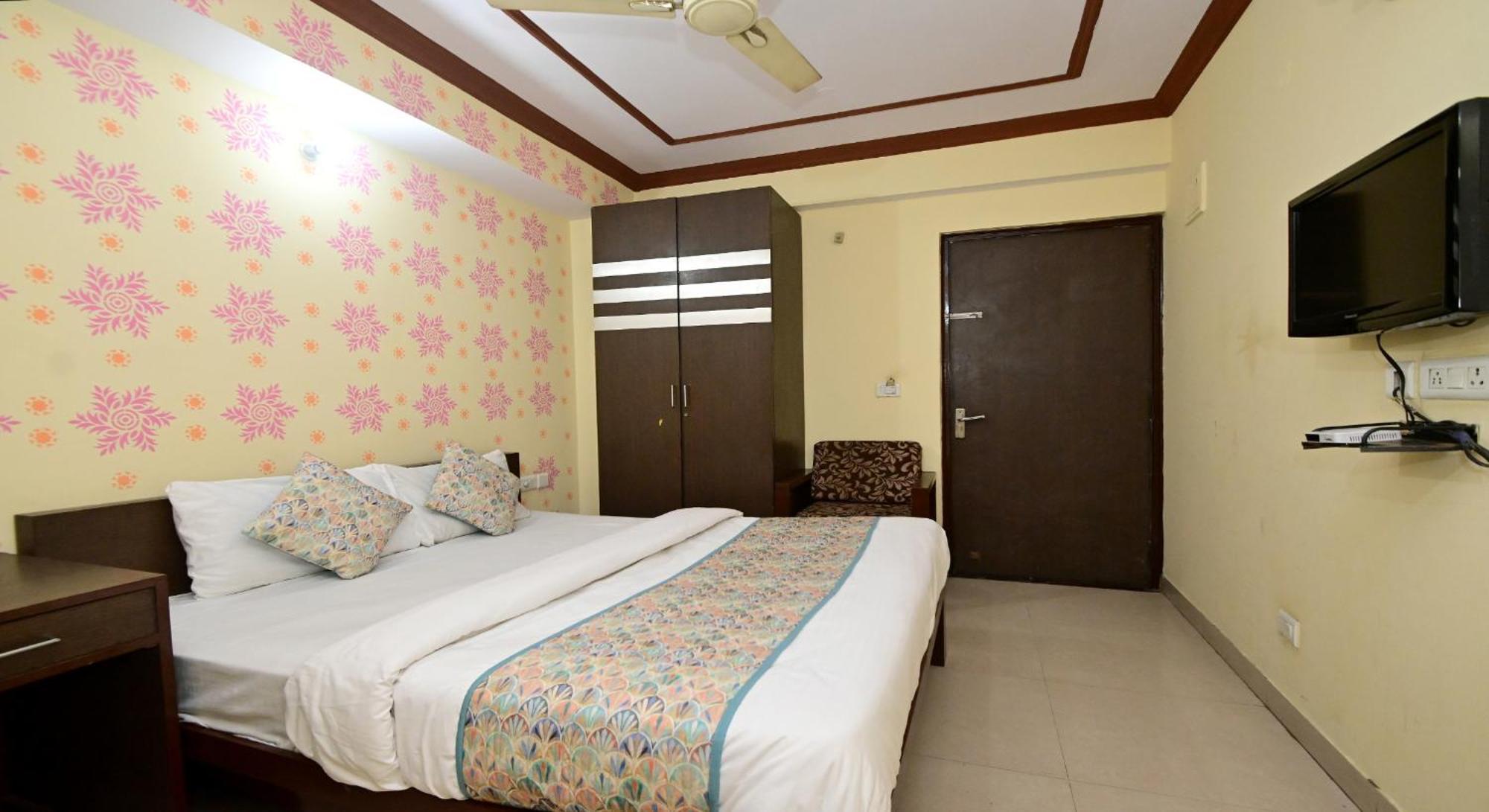 Hotel Laxmi Villa Palace-Near Jaipur Railway Station מראה חיצוני תמונה