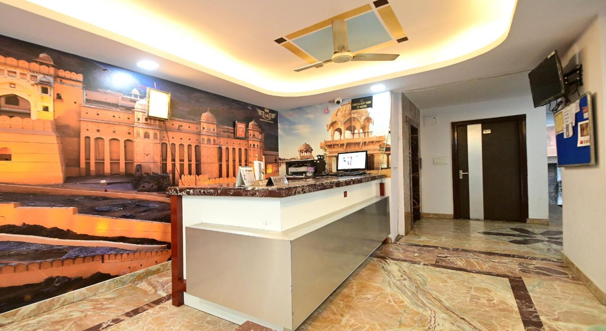 Hotel Laxmi Villa Palace-Near Jaipur Railway Station מראה חיצוני תמונה