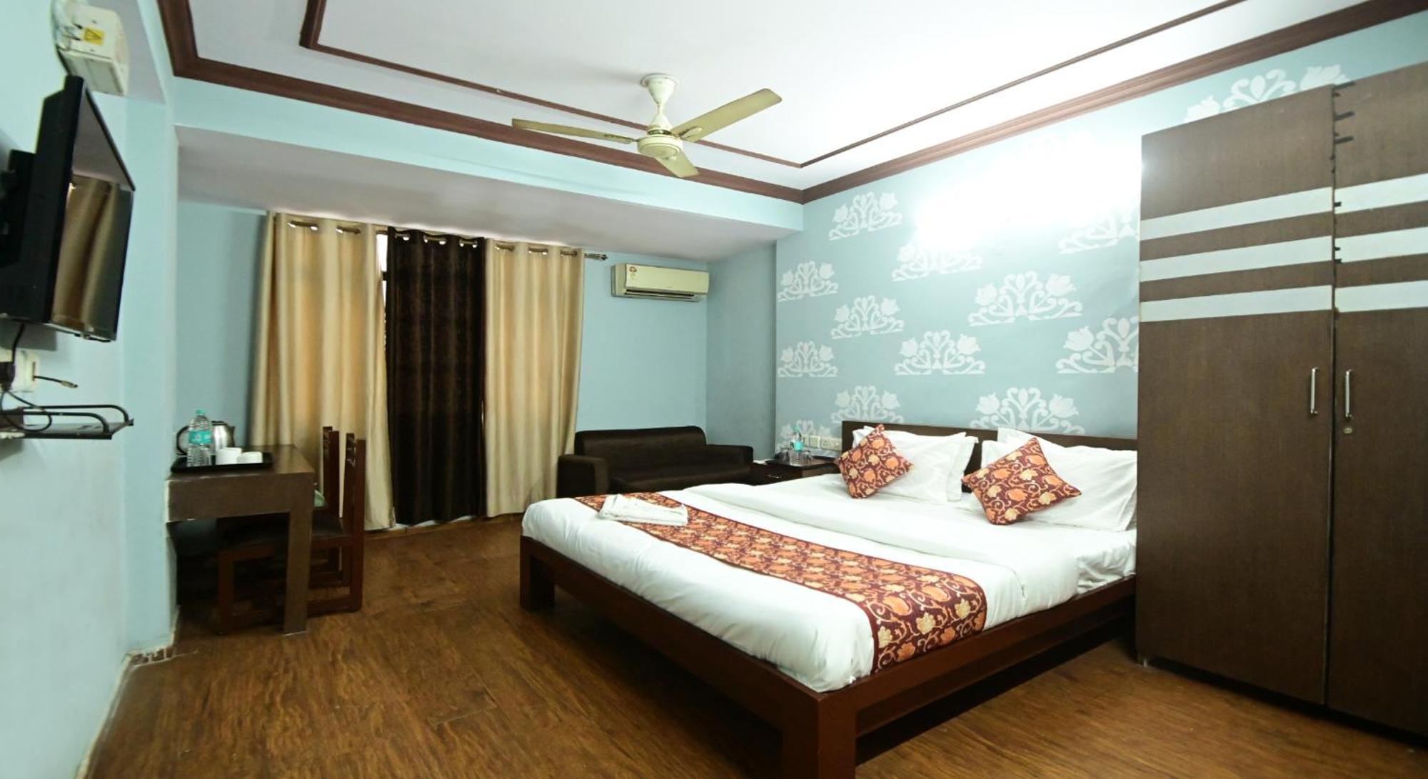 Hotel Laxmi Villa Palace-Near Jaipur Railway Station מראה חיצוני תמונה