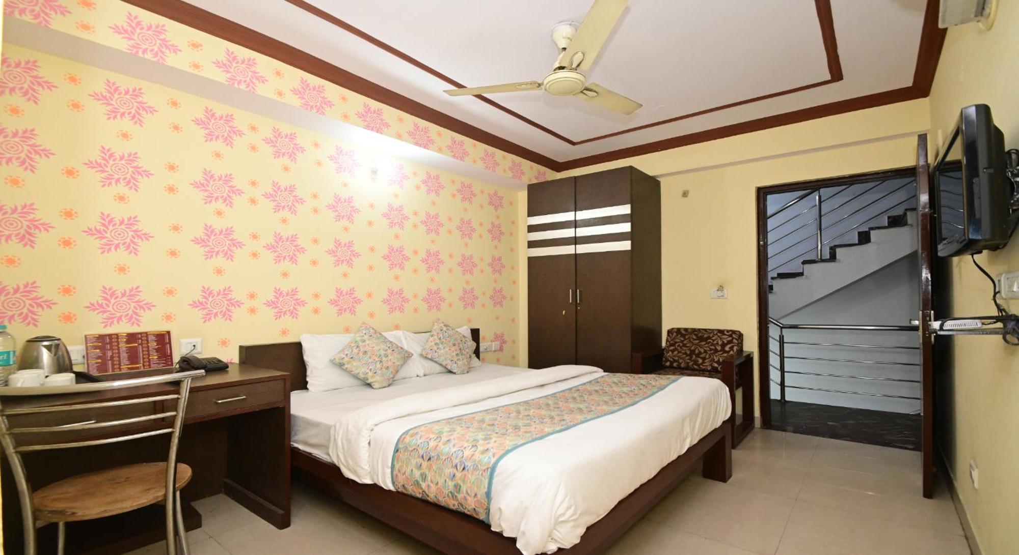 Hotel Laxmi Villa Palace-Near Jaipur Railway Station מראה חיצוני תמונה