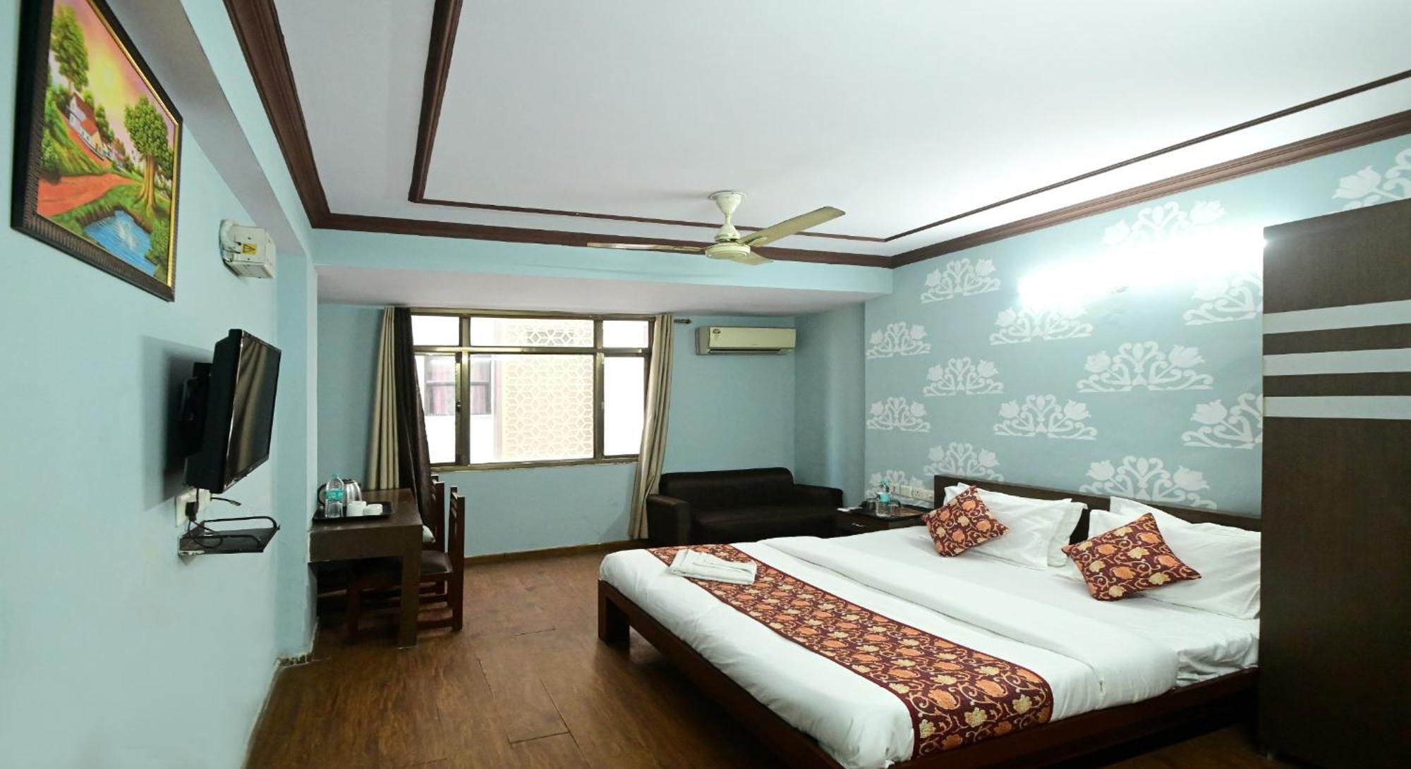 Hotel Laxmi Villa Palace-Near Jaipur Railway Station מראה חיצוני תמונה