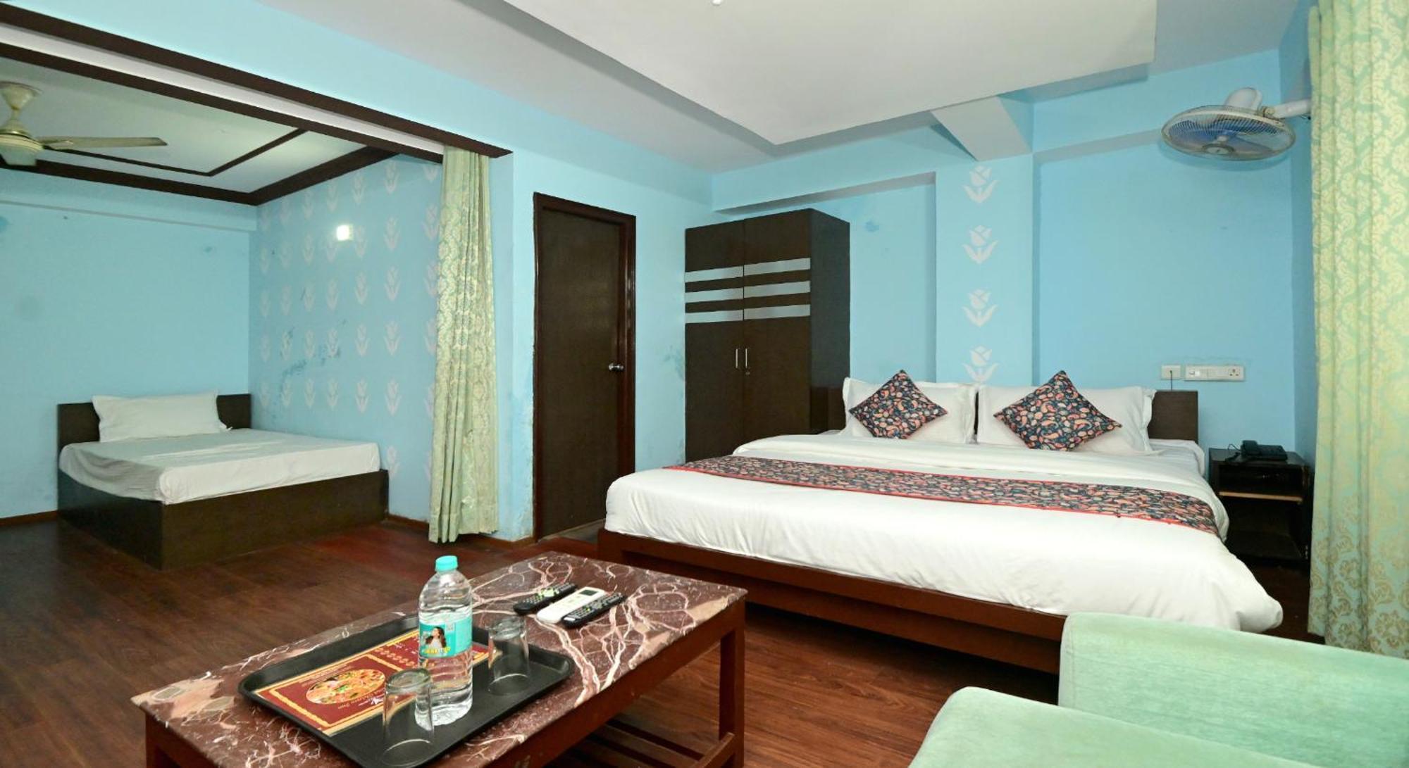 Hotel Laxmi Villa Palace-Near Jaipur Railway Station מראה חיצוני תמונה