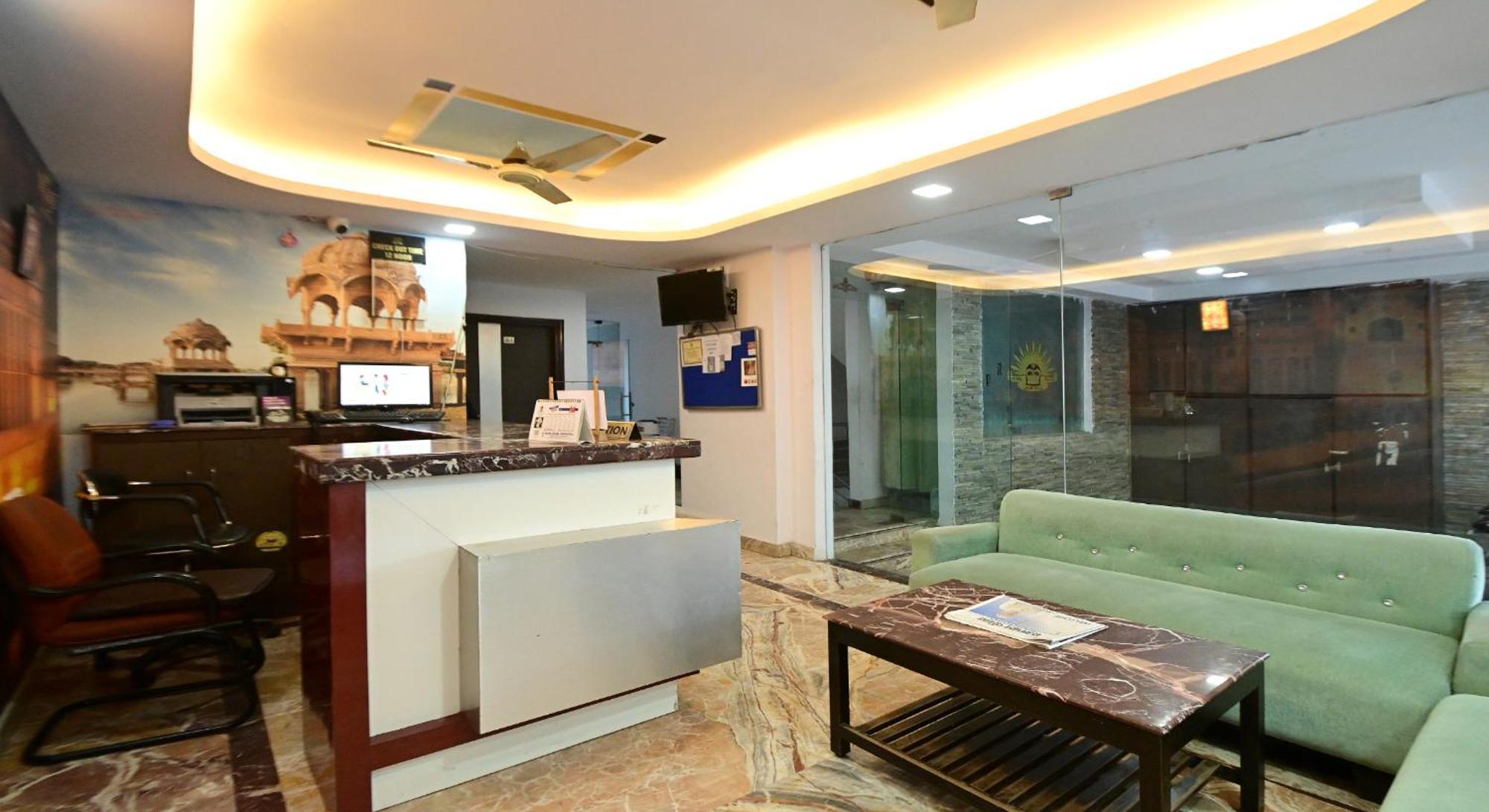 Hotel Laxmi Villa Palace-Near Jaipur Railway Station מראה חיצוני תמונה