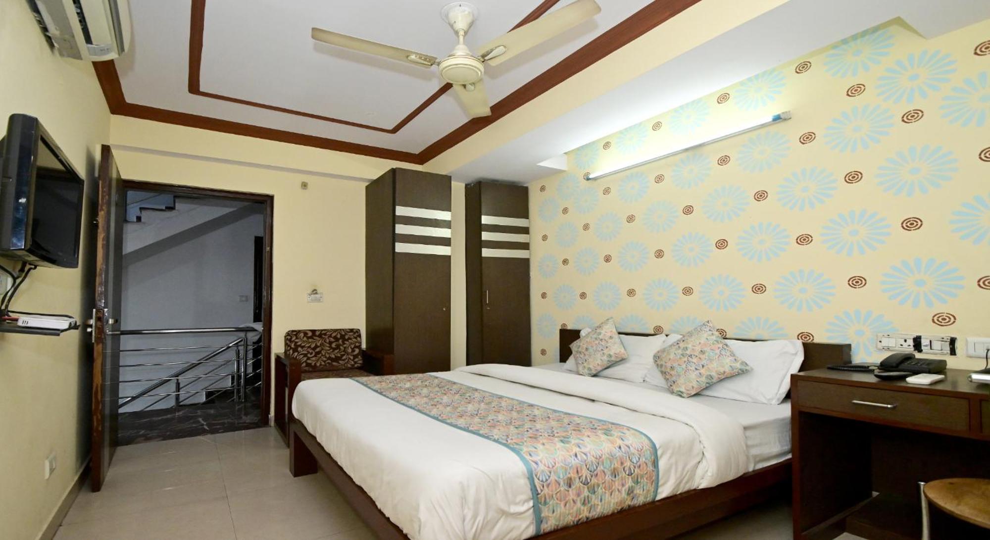 Hotel Laxmi Villa Palace-Near Jaipur Railway Station מראה חיצוני תמונה