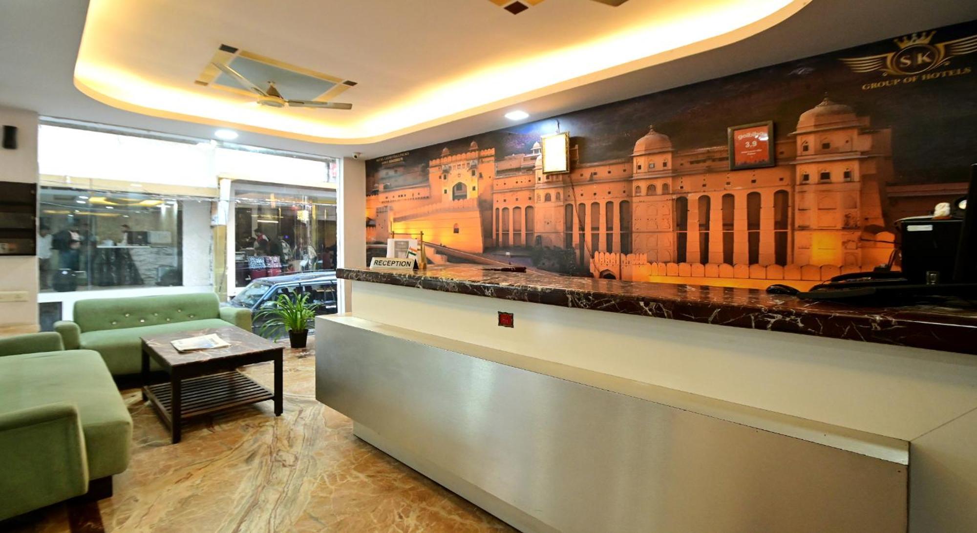 Hotel Laxmi Villa Palace-Near Jaipur Railway Station מראה חיצוני תמונה