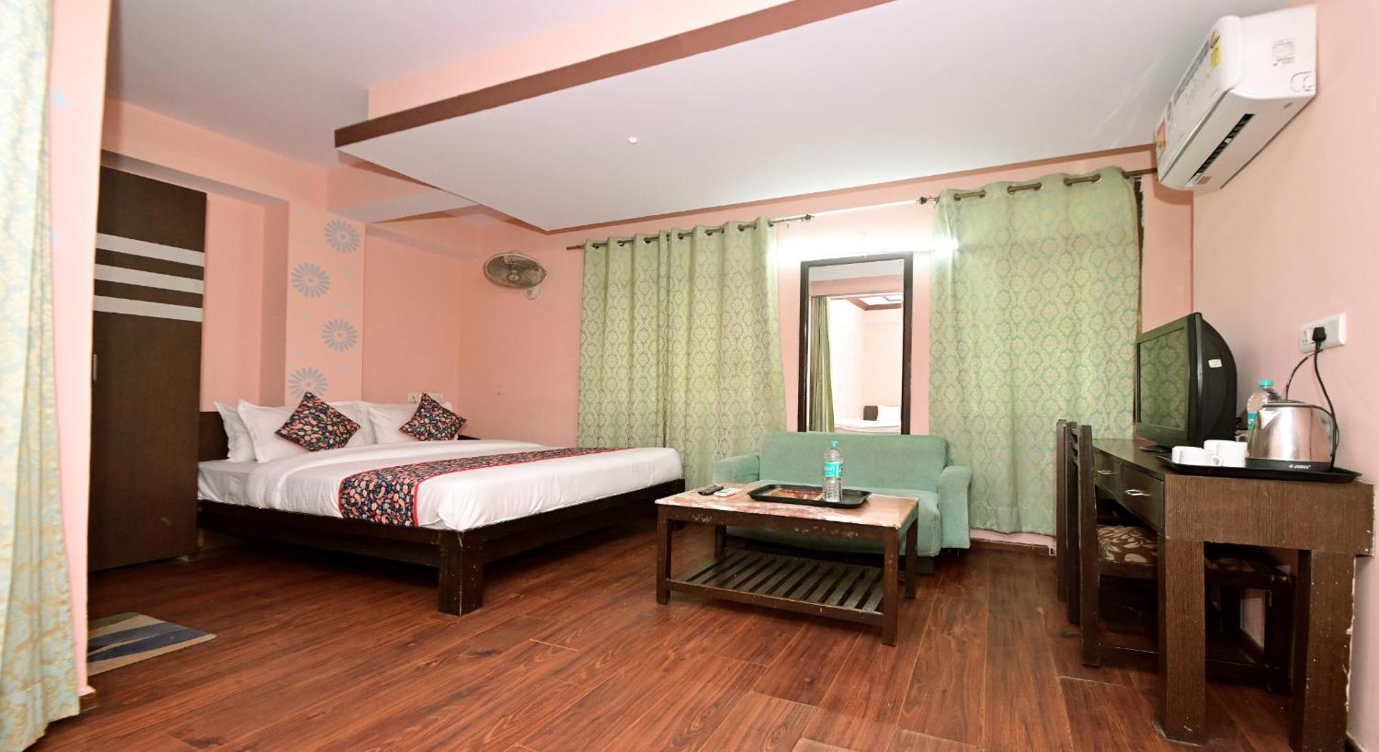 Hotel Laxmi Villa Palace-Near Jaipur Railway Station מראה חיצוני תמונה