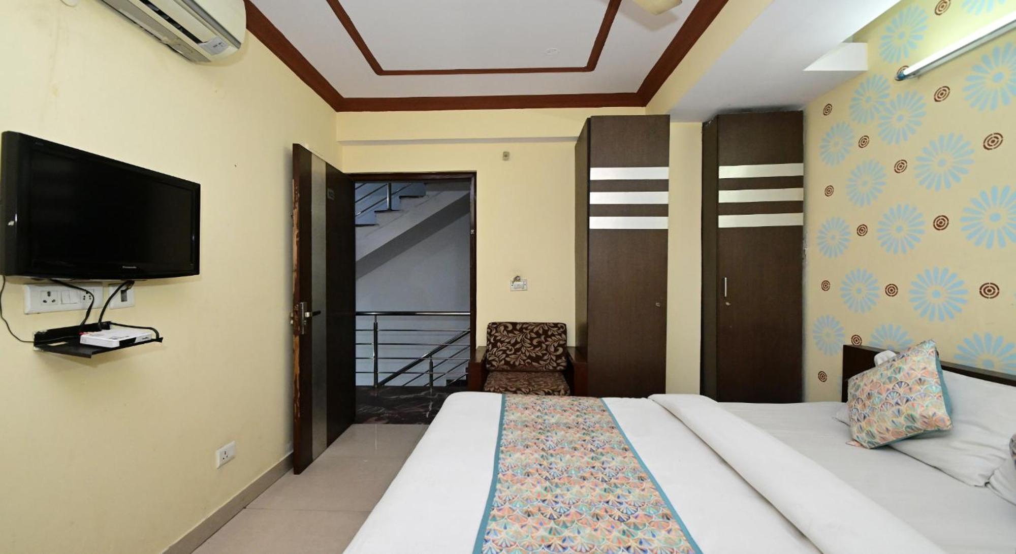Hotel Laxmi Villa Palace-Near Jaipur Railway Station מראה חיצוני תמונה