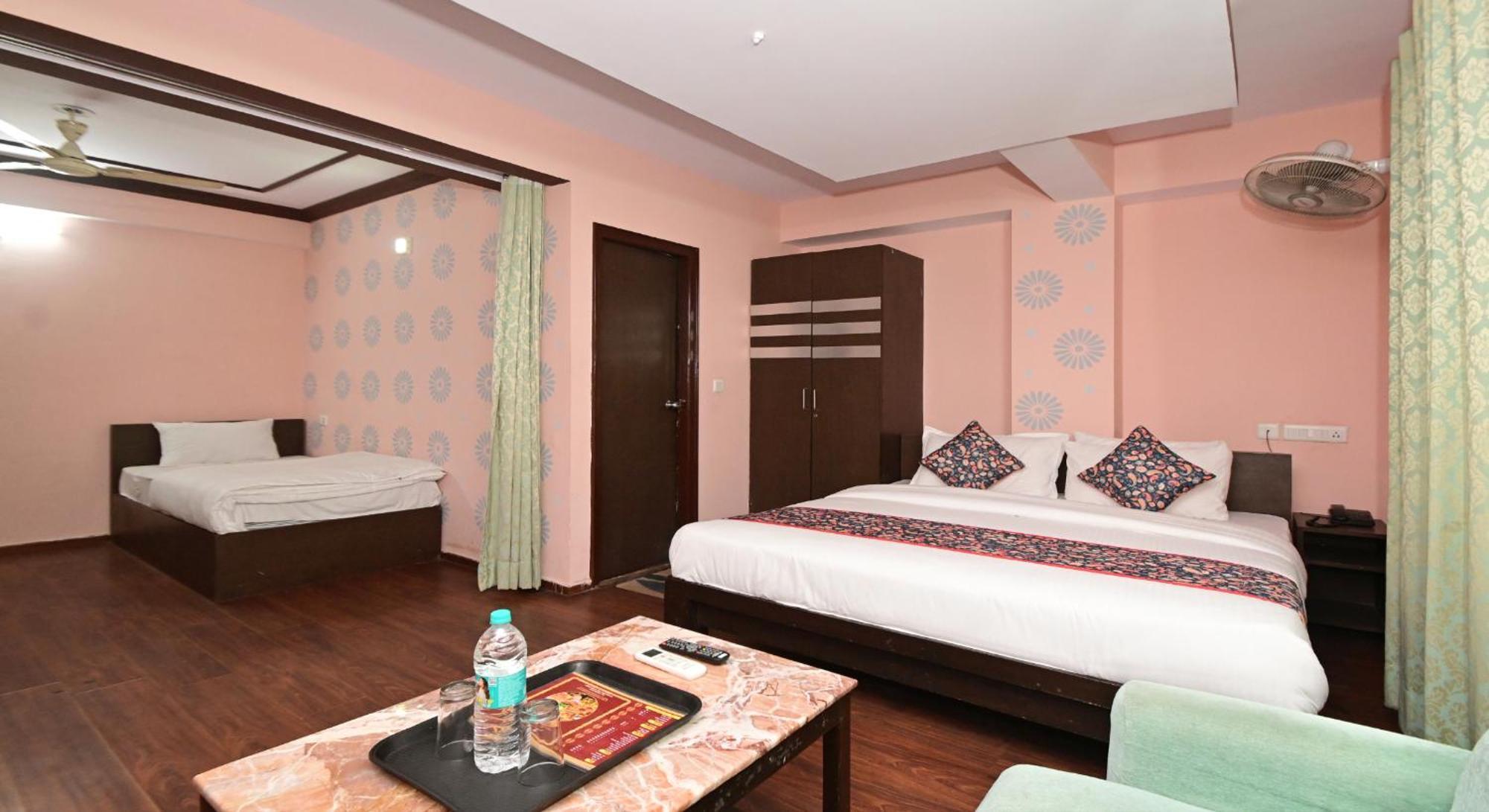 Hotel Laxmi Villa Palace-Near Jaipur Railway Station מראה חיצוני תמונה